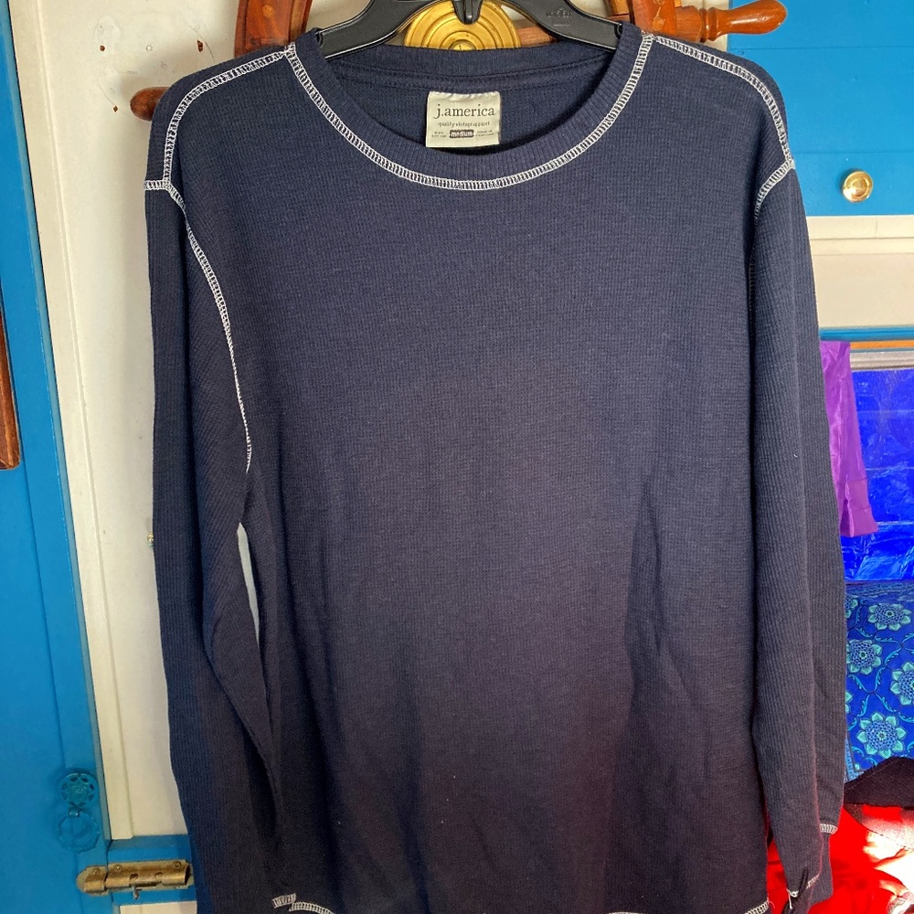 J America Thermal Vintage Shirt